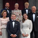 The day concluded with a private dinner for family and friends at Skaugum. Photo: Sven Gj. Gjeruldsen, The Royal Court